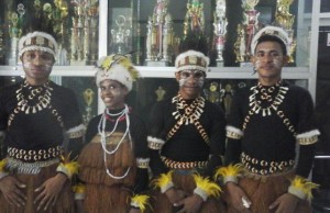 Siswa SMKN 1 Kota Bekasi Asal Papua Meriahkan Acara LKS