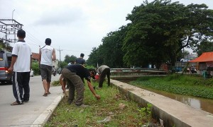 Camat Bekasi Utara Gerakkan Seluruh Warga Untuk Gotong Royong dalam Kegiatan K3