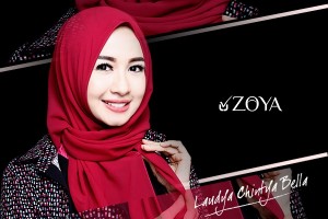 Zoya, Dengan Hijab Halalnya