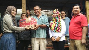 Peringati HPN, Forjas Beri Santunan ke Panti Rehabilitasi Kejiwaan