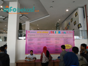 2016, Disnaker Capai Target Serap 50 Ribu Pencaker