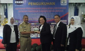 Apji Kota Bekasi Siap Hadapi Tantangan Ekonomi Global