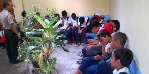 Polsek Pebayuran Berhasil Amankan Belasan Pelajar yang Akan Tawuran