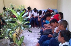Polsek Pebayuran Berhasil Amankan Belasan Pelajar yang Akan Tawuran