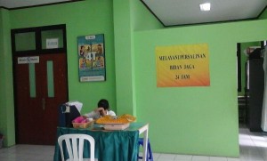 Pelayanan Kebidanan di Puskesmas Teluk Pucung Kini Sudah 24 Jam