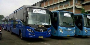 Pelayanan APTB Dikeluhkan Warga Kota Bekasi