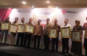 26 Wirausaha Lokal Sukses Raih Penghargaan Bergengsi Anugerah Wirausaha Indonesia 2016