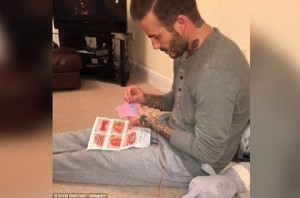 David Beckham Berencana Alih Profesi Jadi Tukang Jahit