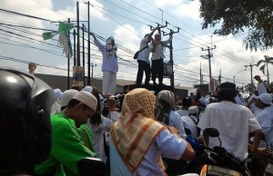 Pengamanan Demo Santa Clara, Polisi Kerahkan 1.750 Personil Gabungan