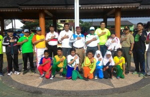 Pemkot Laksanakan Apel Pengangkatan Duta Kebersihan Sekolah se-Bekasi