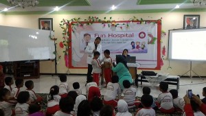 Fun Hospital, Edukasi Dini RS Mekarsari Untuk Hilangkan Image Seram