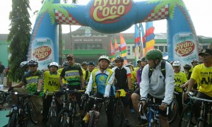 Kemeriahan Fun Bike, Jelang Hut Kota Bekasi yang Ke-19