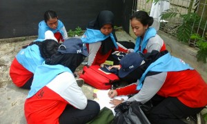 Baby Dunant Competition, Kepalangmerahan SMAN 1 Kota Bekasi