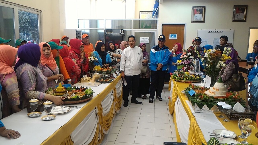 Lomba Tumpeng di Kec.Medansatria