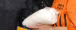 Tunggu Pembeli, Kurir Narkoba Tertangkap Polisi