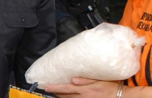 Tunggu Pembeli, Kurir Narkoba Tertangkap Polisi