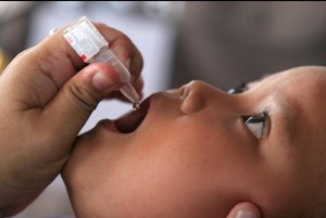 PIN Polio, 5052 Balita di Kelurahan Teluk Pucung Siap Diimunisasi