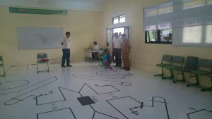 Enam SMK Ikuti Lomba Robotik Se-Kota Bekasi di SMKN 5