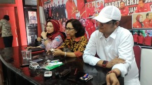 Reses, Sumiyati Mochtar Muhamad Jalin Sinergitas dengan DPC PDI-P