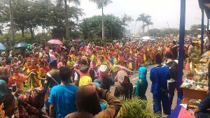 Pawai Budaya, Medansatria Kerahkan 1.000 Pasukan