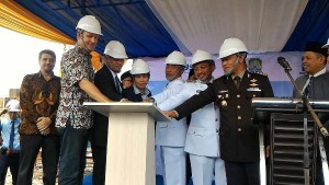 Pembangunan IPA dengan Kapasitas 200 Liter Per Detik di PDAM Tirta Patriot