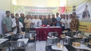 Reses, Daddy Kusrady Bahas Darurat DBD