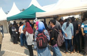 Bekasi Expo, Pembuatan KTP-Elektronik dan Akta Sehari Jadi Masih Jadi Magnet