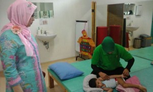 RS Hermina Jadi Pusat Rujukan Terapi Bobath