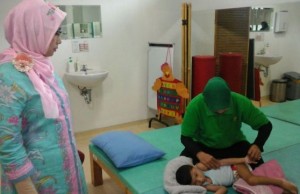 RS Hermina Jadi Pusat Rujukan Terapi Bobath