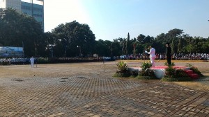 Apel Hut Kota Bekasi ke-19 Berlangsung Khidmat