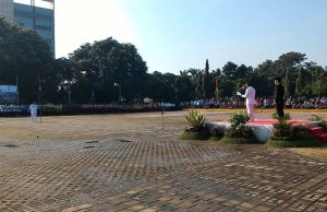 Apel Hut Kota Bekasi ke-19 Berlangsung Khidmat
