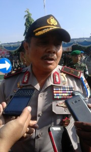 Wakapolda Metro Jaya Pantau Demo Penolakan Pendirian Gereja Santa Clara