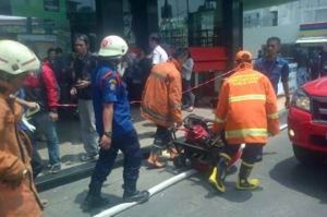 Kebakaran di Ruang Tabung Chamber, RSAL Mintohardjo, Jakarta Pusat