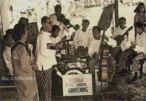 Musik dari Portugis di Indonesia