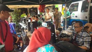 Bekasi Expo, Disdukcapil Bakal Layani Pembuatan Akta dan KTP Sehari