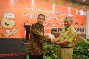 Sensus Ekonomi, 4.706 Calon Petugas Listing Ikuti Pelatihan