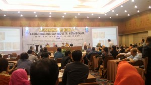 Andi Zabidi : Seharusnya Calon Ketua Kadin Tidak Boleh Masuk Kepanitiaan