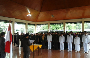 Ahmad Syaikhu Melantik dan Merotasi 157 Pejabat di Plaza Pemkot Bekasi