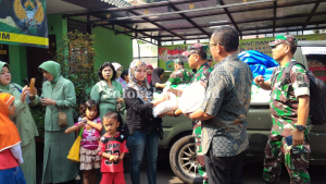 Bhakti Sosial, TNI dan BP3AKB Lakukan Pelayanan KB