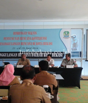 Bimbingan Teknis BPBD