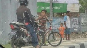 Walikota Semarang Akan Beri Hadiah Bocah Pemberani Ini
