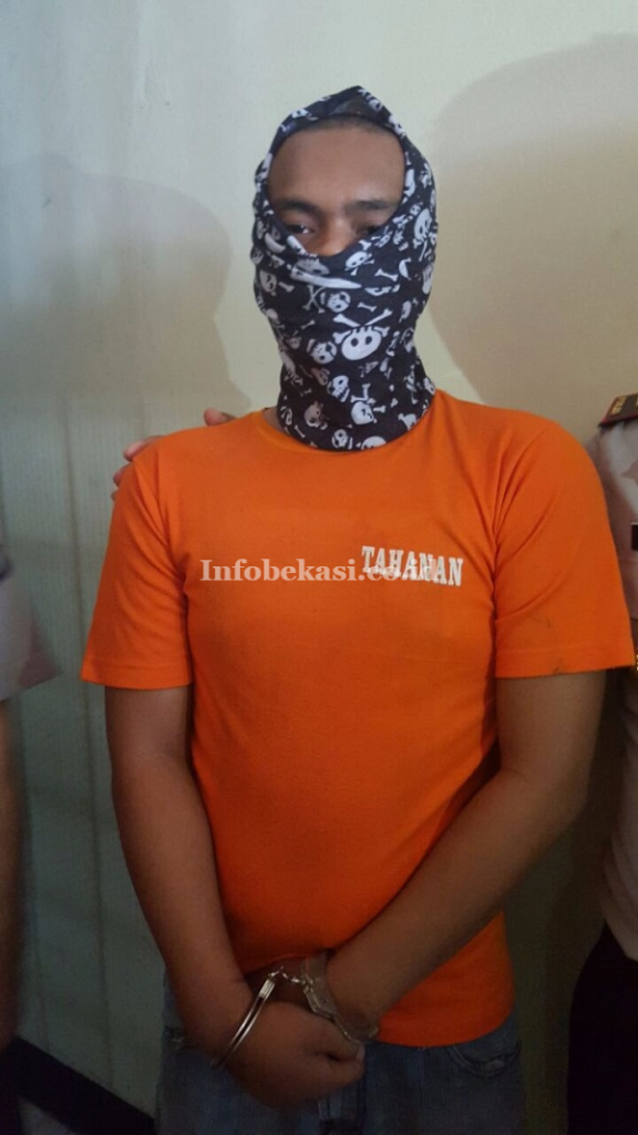 Foto Pelaku Pembunuhan Guru SMKN 33 Kelapa Gading