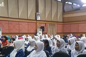Guru-Guru Paud Kota Bekasi yang Mengikuti Diklat