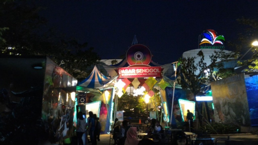 Pasar Senggol SMB