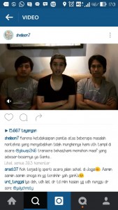 Gagal Manggung di acara GAP, Sheila On 7 Sampaikan Permohonan Maaf Via Instagram