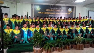 Makna Wisuda Bagi Mahasiswa STID Mohammad Natsir