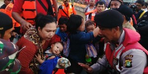 Empat Wanita Hamil Sudah Diselamatkan di Perumahan PGP yang Dilanda Banjir