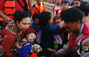 Empat Wanita Hamil Sudah Diselamatkan di Perumahan PGP yang Dilanda Banjir