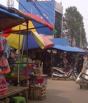 Ilustrasi Pasar Baru Bekasi