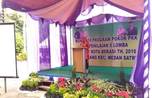 PHBS Jadi Program Unggulan PKK Kelurahan Pejuang untuk Dilombakan